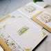 UV Printing Invitation Card With Envelope Thank You Card